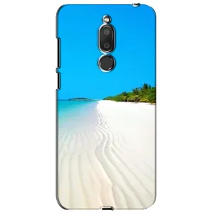 Летний Чехол на Meizu M6T, Meilan 6T (Море песок)
