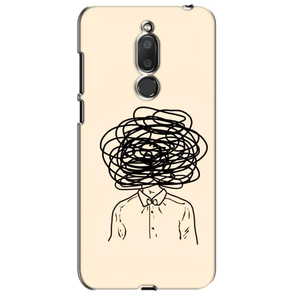 Чехол с рисунком «Мысли» для Meizu M6T (Meilan 6T)