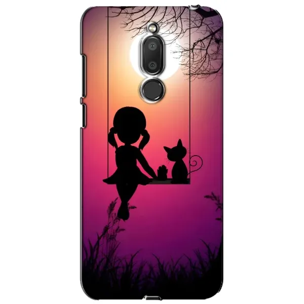 Чехол с рисунком «На качели» для Meizu M6T (Meilan 6T) Чехол с рисунком «На качели» для Meizu M6T (Meilan 6T)