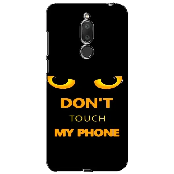 Чехол с рисунком «Не трогай мой телефон» для Meizu M6T (Meilan 6T)
