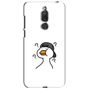 Чехол с рисунком «Непонимание» для Meizu M6T (Meilan 6T)