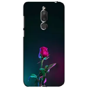Чохли з принтом Троянд для Meizu M6T, Meilan 6T (Нічна троянда)