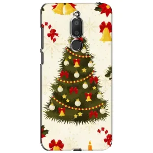 Чехол Новогодняя Елка на Meizu M6T, Meilan 6T (Новогодний принт)