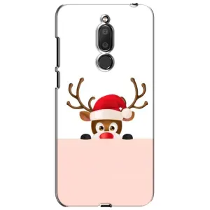 Чехол Санта Клаус для Meizu M6T, Meilan 6T (Олененок)