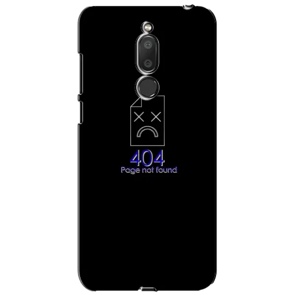 Чехол с рисунком «Ошибка 404» для Meizu M6T (Meilan 6T) Чехол с рисунком «Ошибка 404» для Meizu M6T (Meilan 6T)