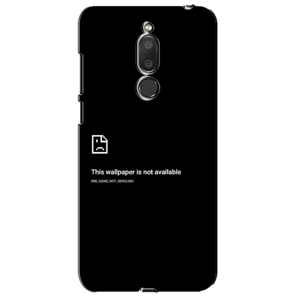 Чехол с рисунком «Ошибка» для Meizu M6T (Meilan 6T) Чехол с рисунком «Ошибка» для Meizu M6T (Meilan 6T)