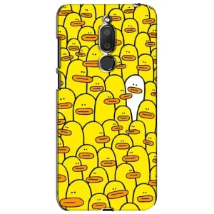 Силиконовый бампер с картинкой животных для Meizu M6T, Meilan 6T (Особенный)