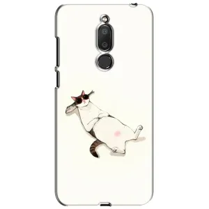Чехол на тематику: Коты для Meizu M6T (Meilan 6T) (Отдых)