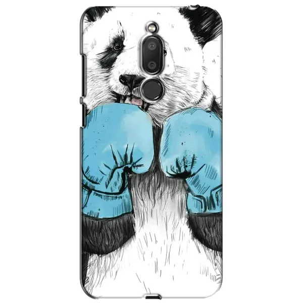 Чехол с рисунком «Панда боксер» для Meizu M6T (Meilan 6T) Чехол с рисунком «Панда боксер» для Meizu M6T (Meilan 6T)