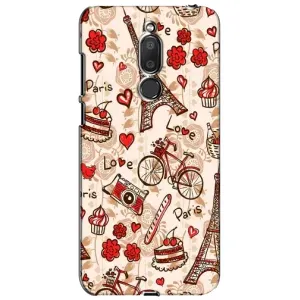 Чехол с Эйфелевой башней на Meizu M6T, Meilan 6T (Париж мечта)