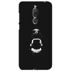 Чехол ДОБЕРМАН для Meizu M6T, Meilan 6T (Пасть добермана)