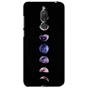 Чохол (ТПУ) з планетами на Meizu M6T, Meilan 6T (Плнети)
