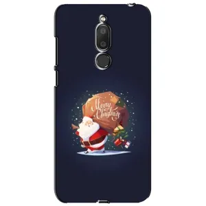 Чехол Санта Клаус для Meizu M6T, Meilan 6T (Подарки от Санты)