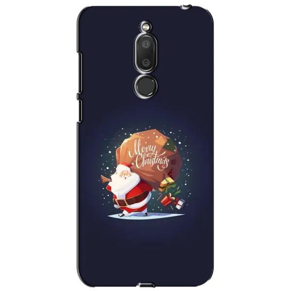 Чехол с рисунком «Подарки от Санты» для Meizu M6T (Meilan 6T) Чехол с рисунком «Подарки от Санты» для Meizu M6T (Meilan 6T)