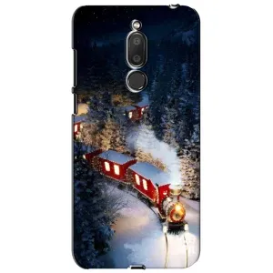 Силиконовый бампер на рождество для Meizu M6T, Meilan 6T (Поезд)