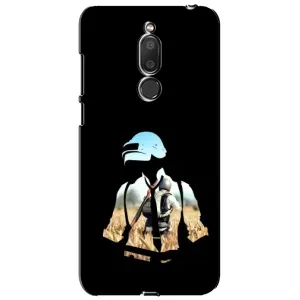 Силиконовый чехол с картинкой "Герой Pubg" на Meizu M6T, Meilan 6T (Пубг мен)