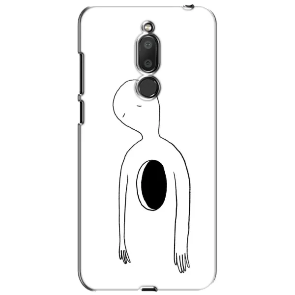 Чехол с рисунком «Пустота» для Meizu M6T (Meilan 6T)