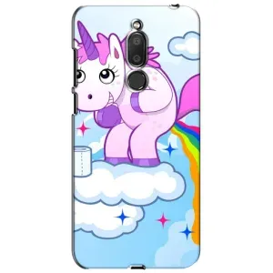 Чохол Unicorn на Meizu M6T, Meilan 6T (Веселка Єдиноріга)