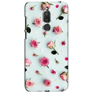 Чохли з принтом Троянд для Meizu M6T, Meilan 6T (Різні квіти)