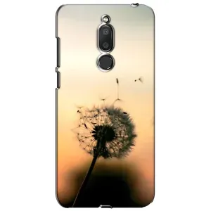 Силіконовий Чохол з кульбабками на Meizu M6T, Meilan 6T (Роздмухана кульбабка)