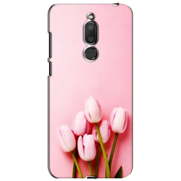 Чехол с рисунком «Розовые тюльпаны» для Meizu M6T (Meilan 6T) Чехол с рисунком «Розовые тюльпаны» для Meizu M6T (Meilan 6T)