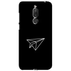 Чохол з картинками на чорному фоні для Meizu M6T, Meilan 6T (Літак)