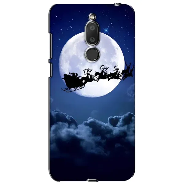 Чехол с рисунком «Санта - луна» для Meizu M6T (Meilan 6T) Чехол с рисунком «Санта - луна» для Meizu M6T (Meilan 6T)