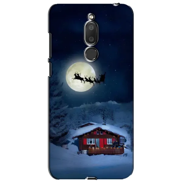 Чехол с рисунком «Санта» для Meizu M6T (Meilan 6T) Чехол с рисунком «Санта» для Meizu M6T (Meilan 6T)