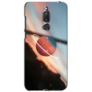Чохол (ТПУ) з планетами на Meizu M6T, Meilan 6T (Сатурн)