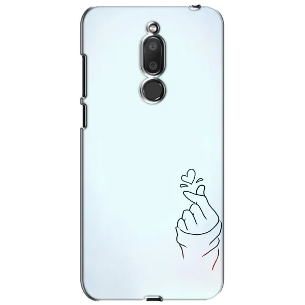 Чехол с рисунком «Сердце на голубом» для Meizu M6T (Meilan 6T) Чехол с рисунком «Сердце на голубом» для Meizu M6T (Meilan 6T)