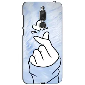 Чехлы (Знак сердечка) на Meizu M6T, Meilan 6T (Сердечка знак)