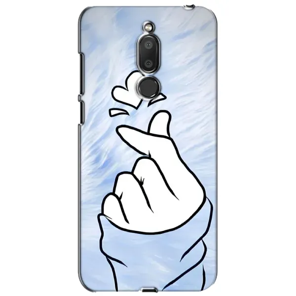 Чехол с рисунком «Сердечка знак» для Meizu M6T (Meilan 6T) Чехол с рисунком «Сердечка знак» для Meizu M6T (Meilan 6T)