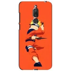Чохли з принтом НАРУТО на Meizu M6T, Meilan 6T (Силует Наруто)