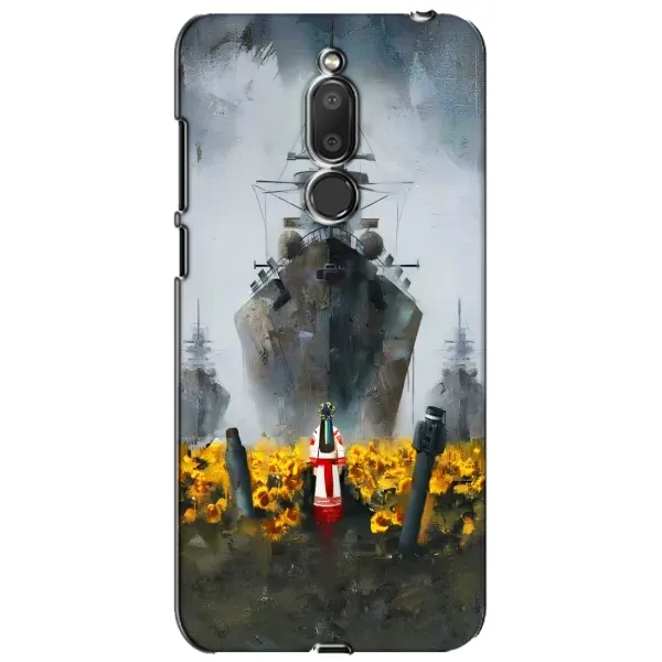 Чехол с рисунком «Смелость» для Meizu M6T (Meilan 6T) Чехол с рисунком «Смелость» для Meizu M6T (Meilan 6T)