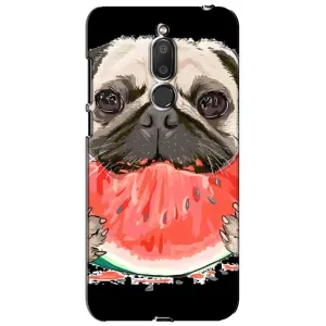 Чехол (ТПУ) Милые собачки для Meizu M6T, Meilan 6T (Смешной Мопс)