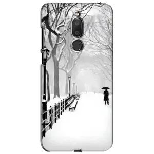Чехлы на Новый Год Meizu M6T, Meilan 6T (Снегом замело)