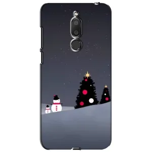 Чехлы на Новый Год Meizu M6T, Meilan 6T (Снеговички)