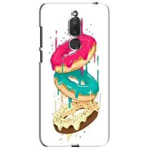 Чехол с изображением вкусной еды для Meizu M6T, Meilan 6T (Сочные пончики)