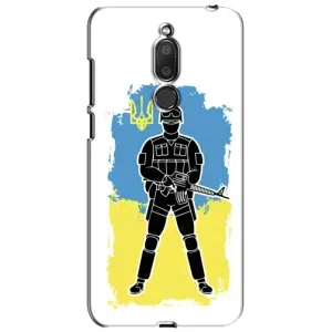 Патриотические Чехлы для Мейзу М6Т (Солдат Украины)