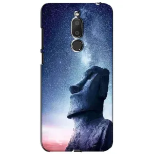 Чохли (ТПУ) (смішні стікери) для Meizu M6T, Meilan 6T