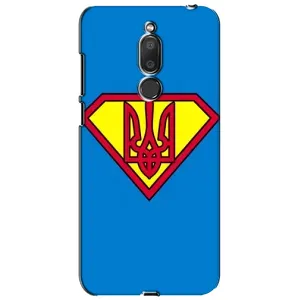 Чехол с картинкой (Патриотический ГЕРБ) на Meizu M6T, Meilan 6T (Super - Герб)