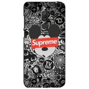 Чехол с рисунком «Supreme Маус» для Meizu M6T (Meilan 6T)