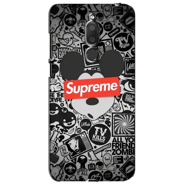 Чехол с рисунком «Supreme Маус» для Meizu M6T (Meilan 6T) Чехол с рисунком «Supreme Маус» для Meizu M6T (Meilan 6T)
