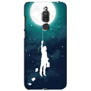 Чохол (ТПУ) з планетами на Meizu M6T, Meilan 6T (To The moon)