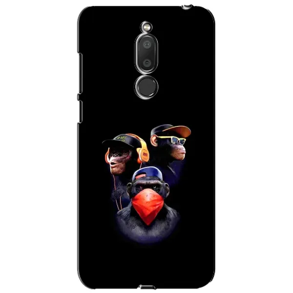 Чехол с рисунком «Три обезьяны» для Meizu M6T (Meilan 6T) Чехол с рисунком «Три обезьяны» для Meizu M6T (Meilan 6T)