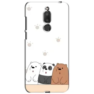 Чехлы с изображением разных животных для Meizu M6T, Meilan 6T (Удивленные медвеженки)
