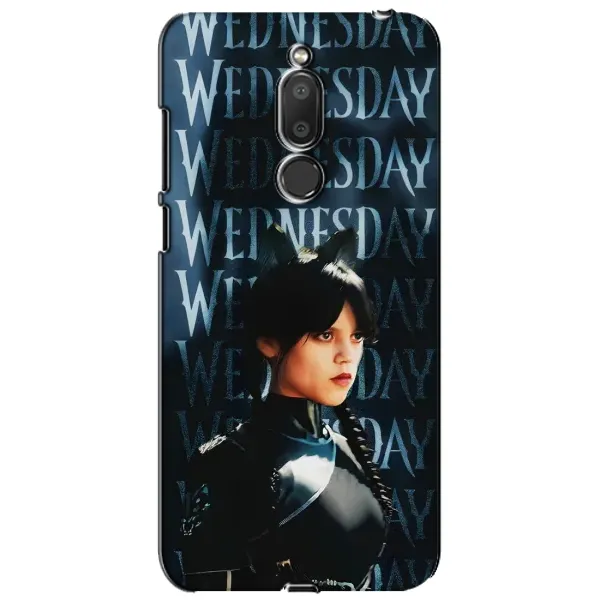 Чехол с рисунком «Уэнздей с ушками» для Meizu M6T (Meilan 6T) Чехол с рисунком «Уэнздей с ушками» для Meizu M6T (Meilan 6T)