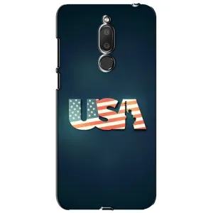Чехол Флаг USA для Meizu M6T, Meilan 6T (USA)