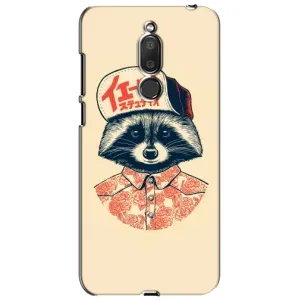 Силиконовый Чехол с Енотами на Meizu M6T, Meilan 6T (В кепчику)