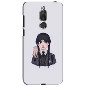 Чехлы с принтом Уэнсдей на Meizu M6T, Meilan 6T (Вещь Венсдей)